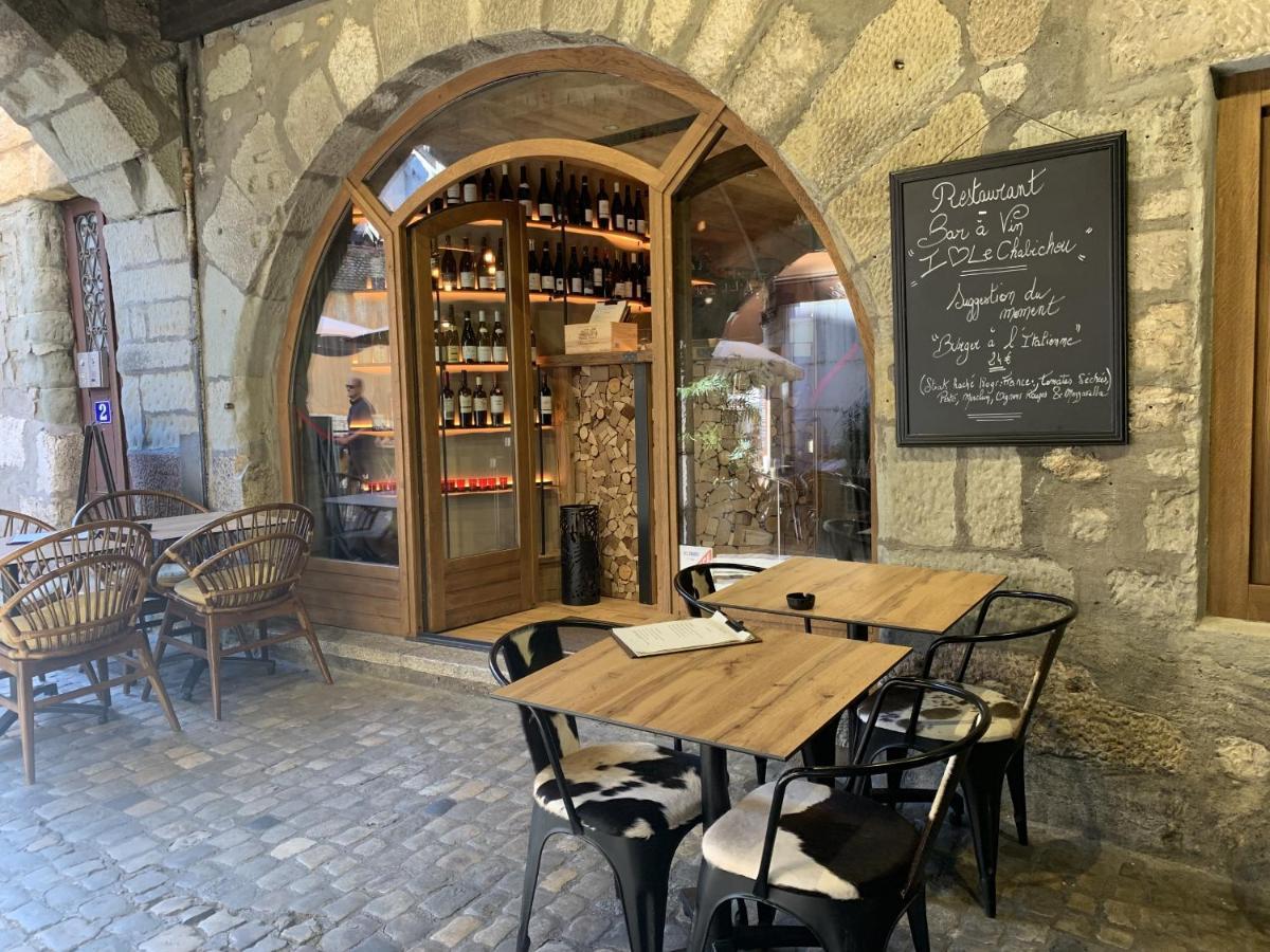 Balneo Village Vieille Ville Annecy Exterior photo